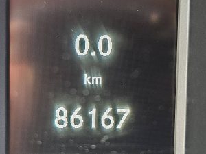 Licznik przebiegu — Mercedes-Benz VITO 114 L2 Airco Euro6! z 2019 roku