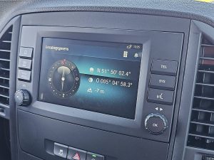 Wyposażenie specjalne wnętrza, ujęcie 3 — Mercedes-Benz VITO 114 L2 Carplay Camera AC z 2022 roku