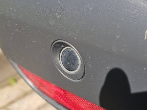 Czujniki parkowania — Mercedes-Benz VITO 114 L2 Carplay Camera AC z 2022 roku
