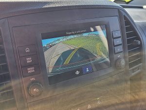 Systemy bezpieczeństwa — Mercedes-Benz VITO 114 L2 Carplay Camera AC z 2022 roku
