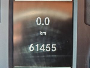 Licznik przebiegu — Mercedes-Benz VITO 114 L2 Carplay Camera AC z 2022 roku