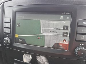 Wyposażenie specjalne wnętrza, ujęcie 2 — Mercedes-Benz VITO 114 L2 Wp-Inrichting LED z 2022 roku