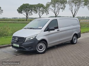 Strona kierowcy z przodu — Mercedes-Benz VITO 114 L2 Wp-Inrichting LED z 2022 roku