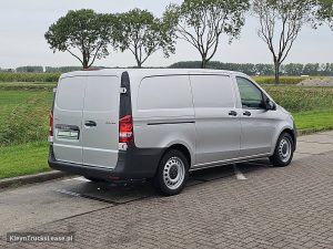Strona pasażera z tyłu — Mercedes-Benz VITO 114 L2 Wp-Inrichting LED z 2022 roku