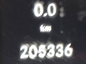 Licznik przebiegu — Mercedes-Benz VITO 114 L2 Wp-Inrichting LED z 2022 roku
