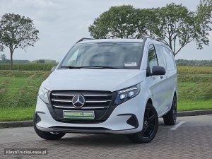 Przód pojazdu — Mercedes-Benz VITO 116 nwe type ac aut EUR6 z 2024 roku