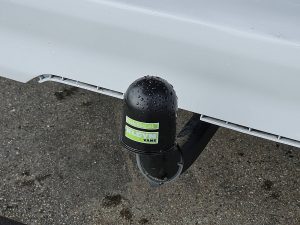 Hak holowniczy — Mercedes-Benz VITO 116 nwe type ac aut EUR6 z 2024 roku