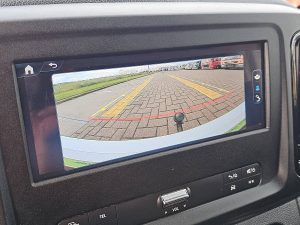 Systemy bezpieczeństwa — Mercedes-Benz VITO 116 nwe type ac aut EUR6 z 2024 roku