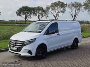 Strona kierowcy z przodu — Mercedes-Benz VITO 116 nwe type ac aut EUR6 z 2024 roku