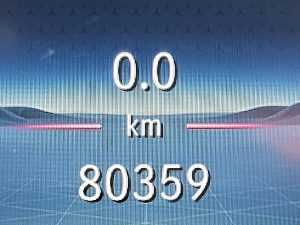 Licznik przebiegu — Mercedes-Benz VITO 116 nwe type ac aut EUR6 z 2024 roku