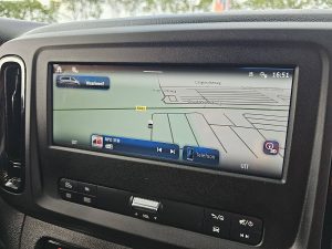 Wyposażenie specjalne wnętrza — Mercedes-Benz VITO 116 nwe type ac aut EUR6 z 2024 roku