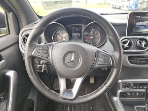 Wyposażenie specjalne wnętrza, ujęcie 2 — Mercedes-Benz X 350 CDI 3.0 ltr 6cyl EURO6 z 2019 roku
