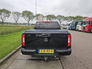 Przestrzeń ładunkowa — Mercedes-Benz X 350 CDI 3.0 ltr 6cyl EURO6 z 2019 roku