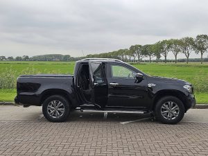 Drzwi boczne przestrzeni ładunkowej — Mercedes-Benz X 350 CDI 3.0 ltr 6cyl EURO6 z 2019 roku