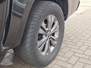 Felga aluminiowa — Mercedes-Benz X 350 CDI 3.0 ltr 6cyl EURO6 z 2019 roku