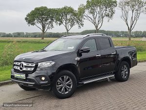 Strona kierowcy z przodu — Mercedes-Benz X 350 CDI 3.0 ltr 6cyl EURO6 z 2019 roku
