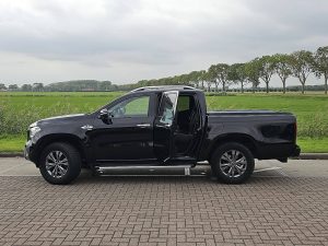 Wyposażenie specjalne — Mercedes-Benz X 350 CDI 3.0 ltr 6cyl EURO6 z 2019 roku