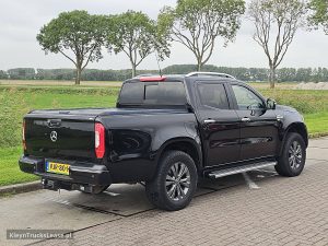 Strona pasażera z tyłu — Mercedes-Benz X 350 CDI 3.0 ltr 6cyl EURO6 z 2019 roku