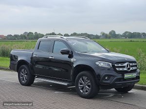 Strona pasażera z przodu — Mercedes-Benz X 350 CDI 3.0 ltr 6cyl EURO6 z 2019 roku