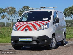 Przód pojazdu — Nissan E-NV200 ac aut wltp 200 kms z 2021 roku