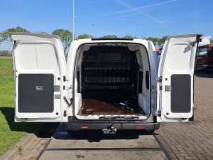 Przestrzeń ładunkowa — Nissan E-NV200 ac aut wltp 200 kms z 2021 roku