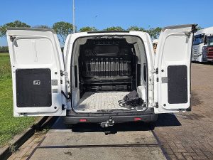 Przestrzeń ładunkowa — Nissan E-NV200 ac aut wltp 200 kms z 2021 roku