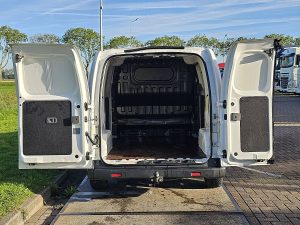 Przestrzeń ładunkowa — Nissan E-NV200 ac aut wltp 200 kms z 2021 roku