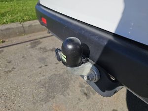 Hak holowniczy — Nissan E-NV200 ac aut wltp 200 kms z 2021 roku
