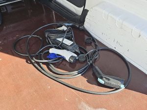 Wyposażenie specjalne, ujęcie 3 — Nissan E-NV200 ac aut wltp 200 kms z 2021 roku
