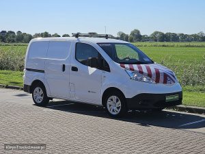 Strona pasażera z przodu — Nissan E-NV200 ac aut wltp 200 kms z 2021 roku