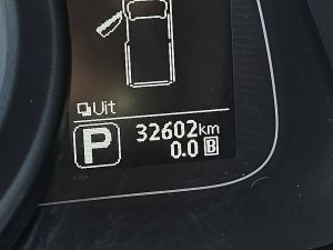 Licznik przebiegu — Nissan E-NV200 ac aut wltp 200 kms z 2021 roku
