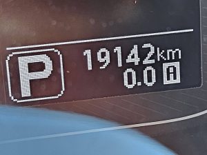 Licznik przebiegu — Nissan E-NV200 ac aut wltp 200 kms z 2021 roku