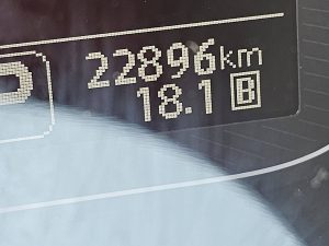 Licznik przebiegu — Nissan E-NV200 ac aut wltp 200 kms z 2021 roku