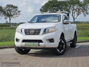 Przód pojazdu — Nissan NAVARA 2.3 4WD 4x4 160Pk NAP z 2019 roku