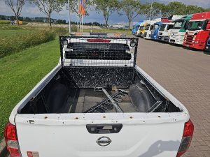 Przestrzeń ładunkowa — Nissan NAVARA 2.3 4WD 4x4 160Pk NAP z 2019 roku