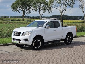 Strona kierowcy z przodu — Nissan NAVARA 2.3 4WD 4x4 160Pk NAP z 2019 roku