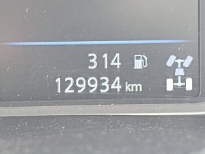Licznik przebiegu — Nissan NAVARA 2.3 4WD 4x4 160Pk NAP z 2019 roku