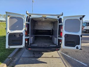 Przestrzeń ładunkowa — Nissan NV 300 L2 Lang Euro6 Airco! z 2022 roku