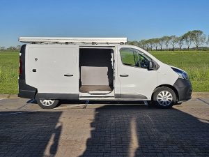 Drzwi boczne przestrzeni ładunkowej — Nissan NV 300 L2 Lang Euro6 Airco! z 2022 roku