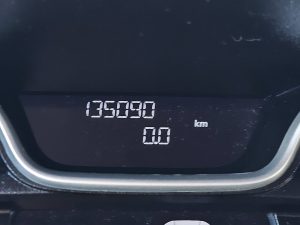 Licznik przebiegu — Nissan NV 300 L2 Lang Euro6 Airco! z 2022 roku
