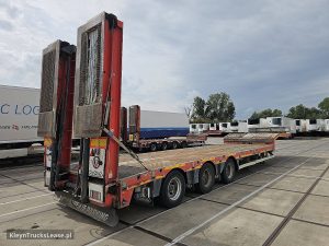 Strona pasażera z tyłu — Nooteboom MCOS-48-03 HYDR. RAMPS z 2019 roku