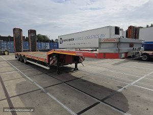 Strona pasażera z przodu — Nooteboom MCOS-48-03 HYDR. RAMPS z 2019 roku
