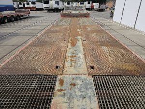 Przestrzeń ładunkowa — Nooteboom MCOS-48-03 HYDR. RAMPS z 2019 roku