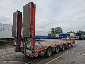 Strona pasażera z tyłu — Nooteboom MCOS-58-04 3X STEER HYDR. RAMP z 2019 roku