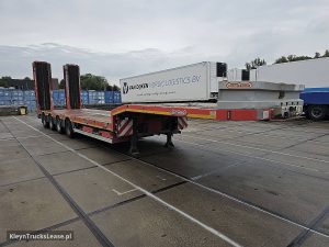 Strona pasażera z przodu — Nooteboom MCOS-58-04 3X STEER HYDR. RAMP z 2019 roku