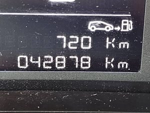 Licznik przebiegu — Opel COMBO 1.5 L2 2xZijdeur NAP AC! z 2021 roku