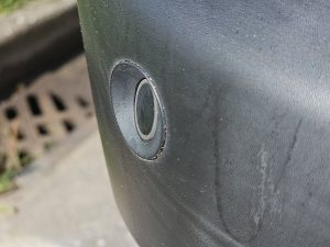 Czujniki parkowania — Opel COMBO 1.5 L2 2xZjdeur NAP Eur6 z 2021 roku