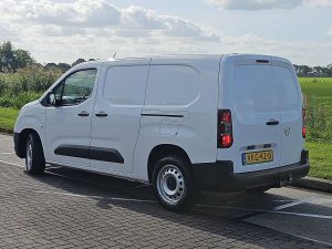 Strona kierowcy z tyłu — Opel COMBO 1.5 L2 2xZjdeur NAP Eur6 z 2021 roku