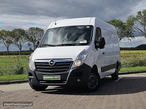 Przód pojazdu — Opel MOVANO 2.3 z 2018 roku