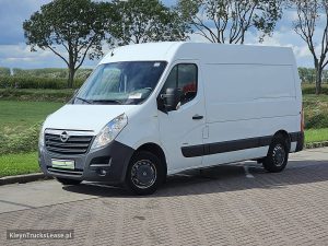 Strona kierowcy z przodu — Opel MOVANO 2.3 z 2018 roku